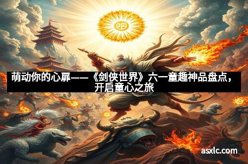 萌动你的心扉——《剑侠世界》六一童趣神品盘点，开启童心之旅